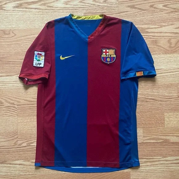 FC Barcelona Messi 2006 07 home La Liga jersey - Picture 2 of 8